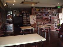 １F★カフェ：hot club 店内