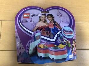 新品 フレンズ レゴ LEGO ハートの小物入れ エマのビーチバカンス 41385 ブロック おもちゃ 女の子