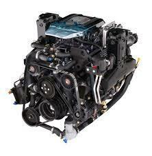 国内初　完成品　rebuilt　マリン　engine　MerCruiser　Volvoペンタ　　454代替品　V8　6.3L　383　454
