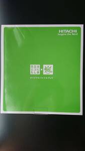 Новое не продавать Johnny's Arashi X Hitachi Original File Book