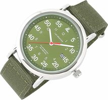 [ラドウェザー] 腕時計 メンズ 電池不要のソーラー搭載 ミリタリーウォッチ メンズ レディース 時計 (色カーキ)_画像1