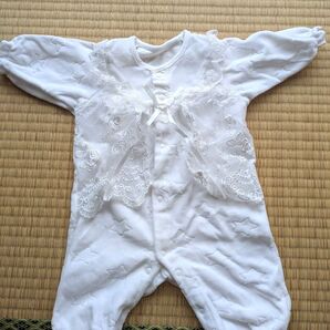 ベビードレス 産着 退院着 お宮参り セレモニードレス 60~70