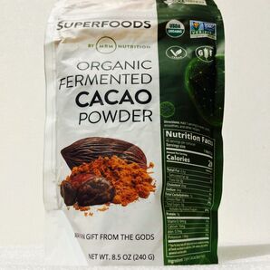 オーガニック発酵カカオパウダー 240g