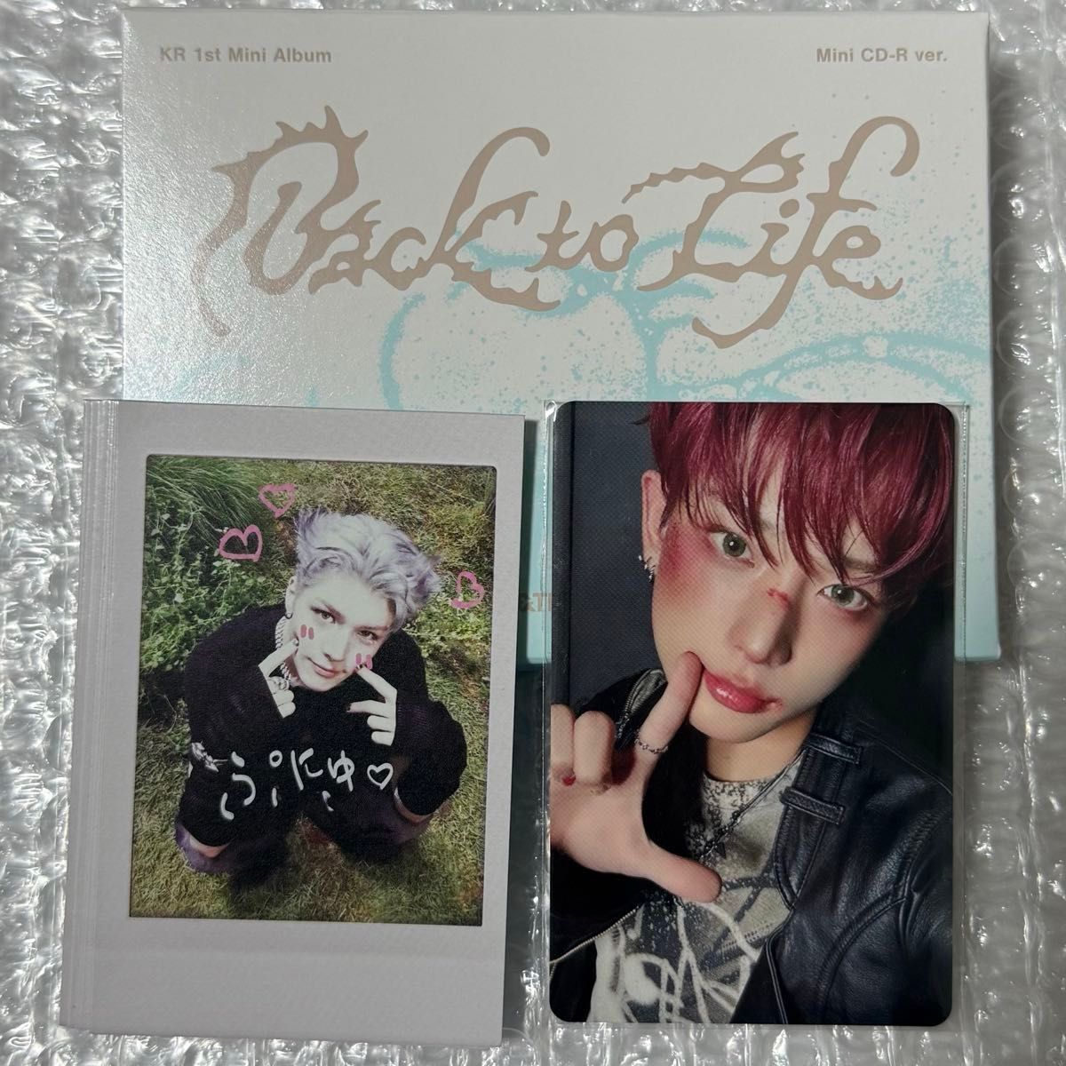 &TEAM HARUA ハルア Back to Life (+CD+インスタントフォトカード全員)