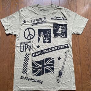 Paul McCartney Freshen Up Tシャツ M