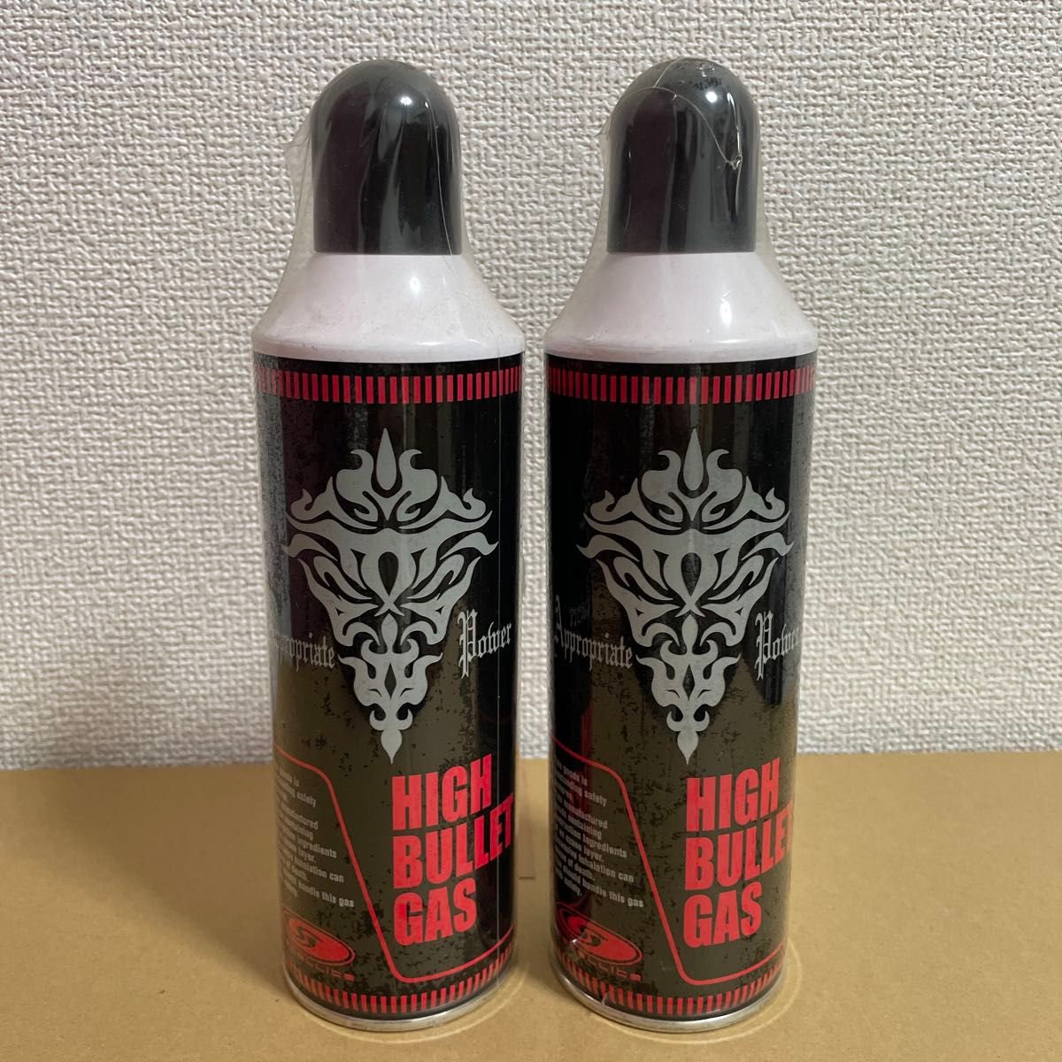 Lay Lax ライラックス　HIGH BULLET GAS ハイバレットガス 460ml 2本セット