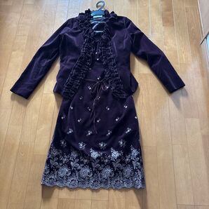 レストローズ ベルベットセットアップ