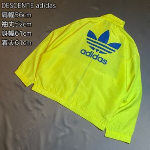 デサントアディダス DESCENTE adidas ナイロンジャケット