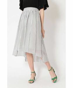  новый товар бирка не прибывший Jill Stuart JILLSTUARTe Star Random Hem юбка в сборку 2018SS размер 0 KOHL STRIPE обычная цена,19.000+ налог сделано в Японии 