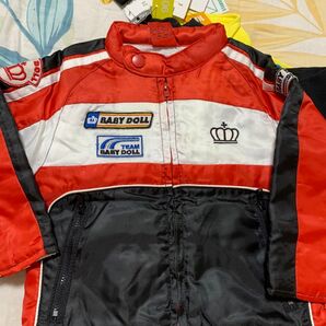 保管品ジャケット babydoll 90cm TEAM