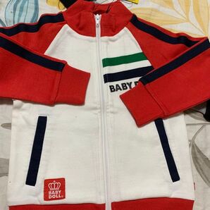 保管不良 ジャケット babydoll 100cm
