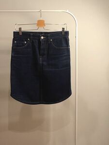 SHIPS Denim skirt 38 size MADE IN JAPAN Ships made in Japan 