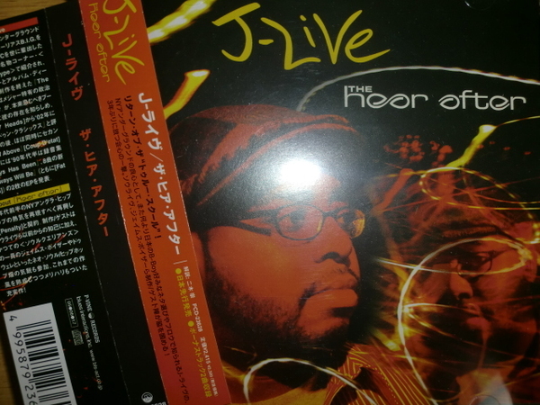 美品日本盤推薦盤 J-Live [The Hear After][East] d.i.t.c. dwele soulive cyees dj spinna pete rock prince paul 9th wonder kola rock 