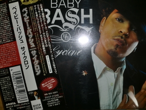 美品日本盤 Baby Bash [Cyclone][チカーノ] t-pain frankie j sean kingston lil wayne marcos hemandez chingo pimp c keith sweat ugk