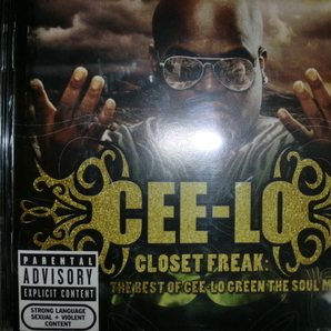 美品 Cee-Lo [Best][South] goodie mob timbaland pharrell ludacris t.i. jazze pha Gang Star jay-z d-block nas mobb deep m.o.p