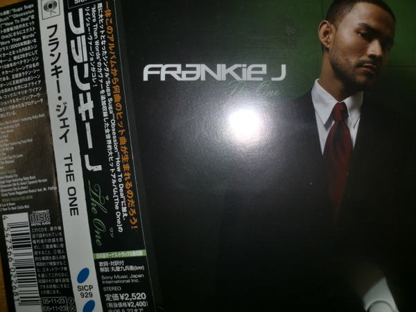 美品日本盤 Frankie J [The One][R&B] baby bash lil wayne flip ugk bun b outkast kanye west t-pain rick ross dj khaled nicki minaj