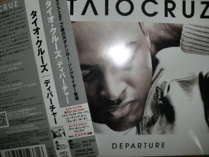 美品日本盤 Taio Cruz [Departure][R&B] luciana estelle justin bieber ne-yo Razah beyonce justin bieber ne-yo rhiannna DJ KOMORI 