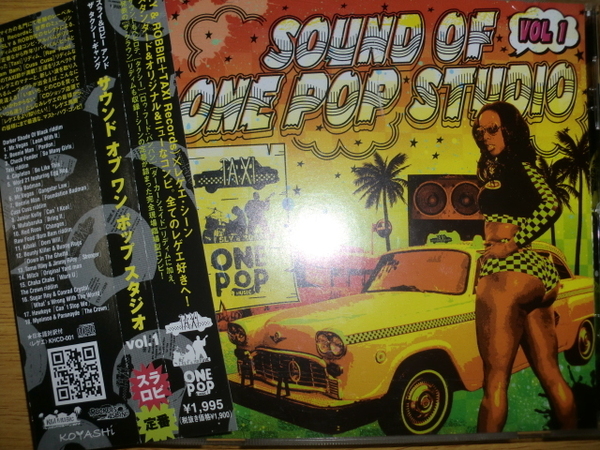 良品日本盤 Sly & Robbie Taxi [sound of one pop studio vol.1][Reggae]mr.vegas beenie man capleton word21 junior kelly bounty killer