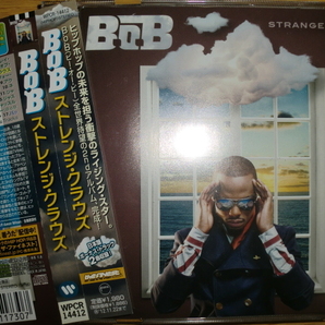 美品日本盤 B.O.B [Strange Clouds][South] morgan freeman lil wayne chris brown t.i. nicki minal trey songz playboy tre