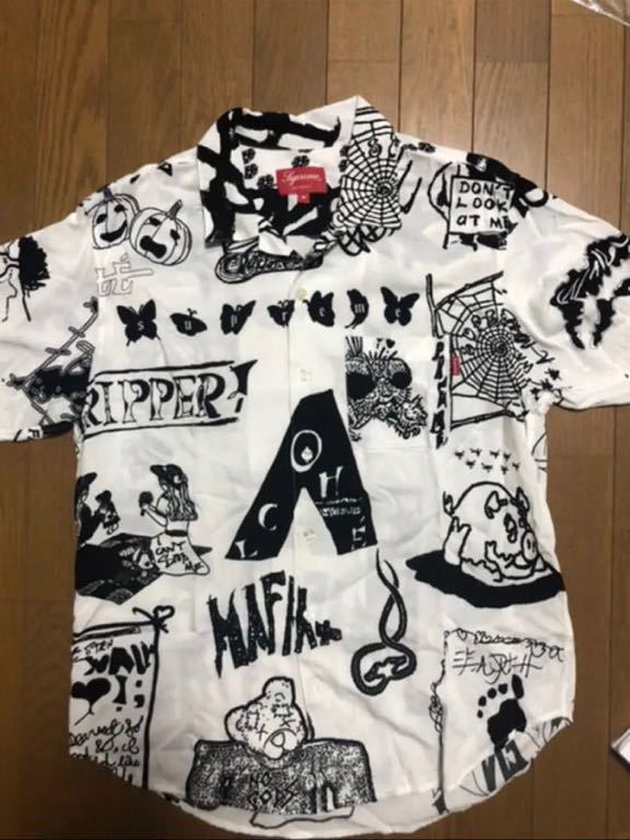 2023年最新】ヤフオク! -supreme dream rayon shirt(ファッション)の