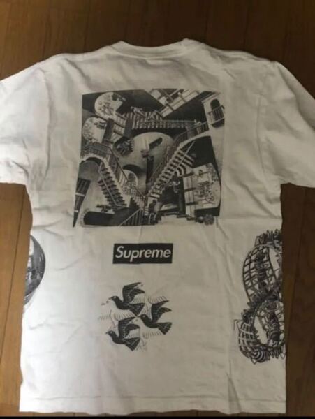 supreme M.C Escher tee