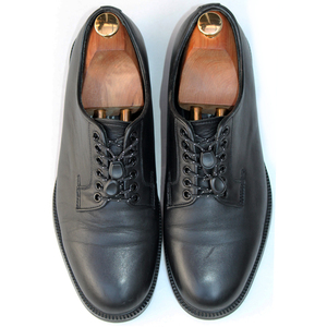  superior article *FOOTSTOCK ORIGINALS foot stock * original z* plain tu8=26cm men's leather black black ac fk v-44