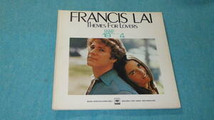 【LP】 Best Of Best Mood Pops 18 Series / Francis Lai / Themes For Lovers