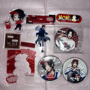 ヒプノシスマイク ヒプマイ 二郎 グッズ 缶バッジ アクスタ base アクリルスタンド 缶バッジ グッズ