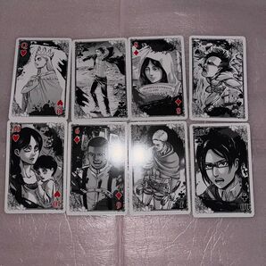 進撃の巨人 進撃の巨人展 トランプ エルヴィン ハンジ ピーク エレン