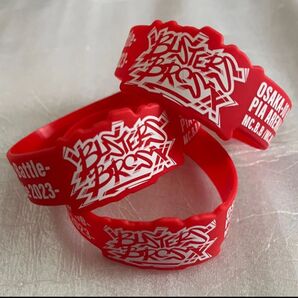 バトル・オブ・プライド2023 リストバンド ヒプノシスマイク ヒプマイ ラバーバンド