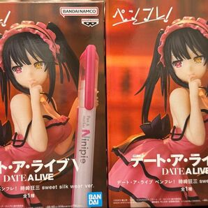 デート・ア・ライブ 時崎狂三 sweet silk wear ver. フィギュア 2個セット