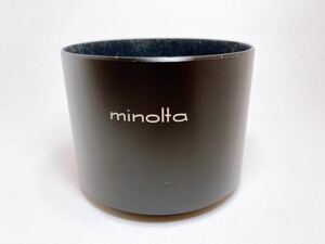 ★極上品★ ミノルタ MINOLTA MD 100-200mm F5.6用 メタルフード 55mm径 metal hood　　　#87