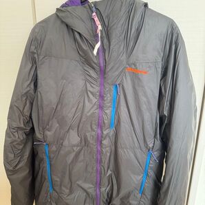 Patagonia DAS ライト・フーディ Mサイズ Forge Grey