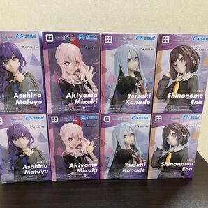 プロジェクトセカイ カラフルステージ feat 初音ミク 宵崎奏 朝比奈まふゆ 暁山瑞希 東雲絵名 プライズ品2個ずつセット