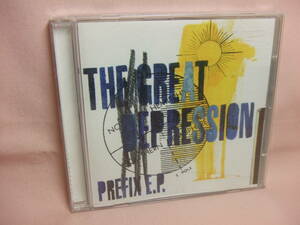 輸入盤CD★送料100円★THE　GREAT　DEPRESSION　PREFIX E．P　全6曲　　　8枚同梱OK　　　　　ク