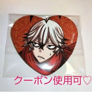 即購入NG! 桃源暗鬼 キャラウムカフェ 手術岾 ロクロ 缶バッジ ハート メディコス