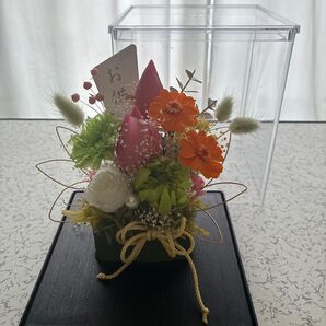 お供え仏花°・*:.。.☆プリザーブドフラワーアレンジメント