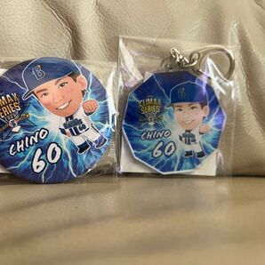 横浜DeNAベイスターズ 2025 CS ver.缶バッジ・キーホルダー60 知野直人