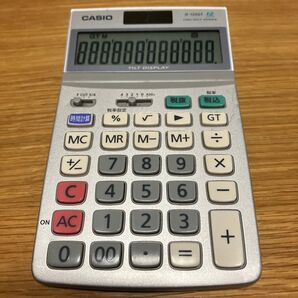 CASIO 電卓 カシオ 12桁 JF-120GT