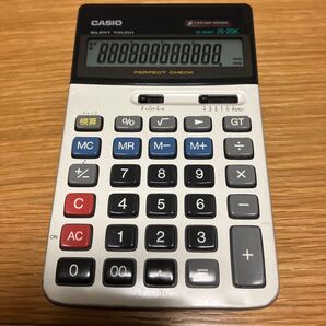 CASIO 電卓 12桁 カシオ ジャストタイプ JS-20K