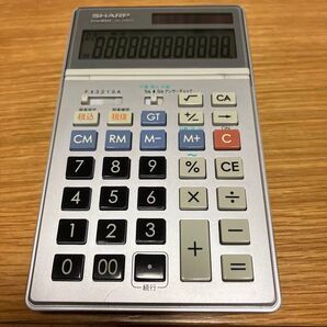 シャープ 電卓 SHARP エルシーメイト EL-N922 12桁