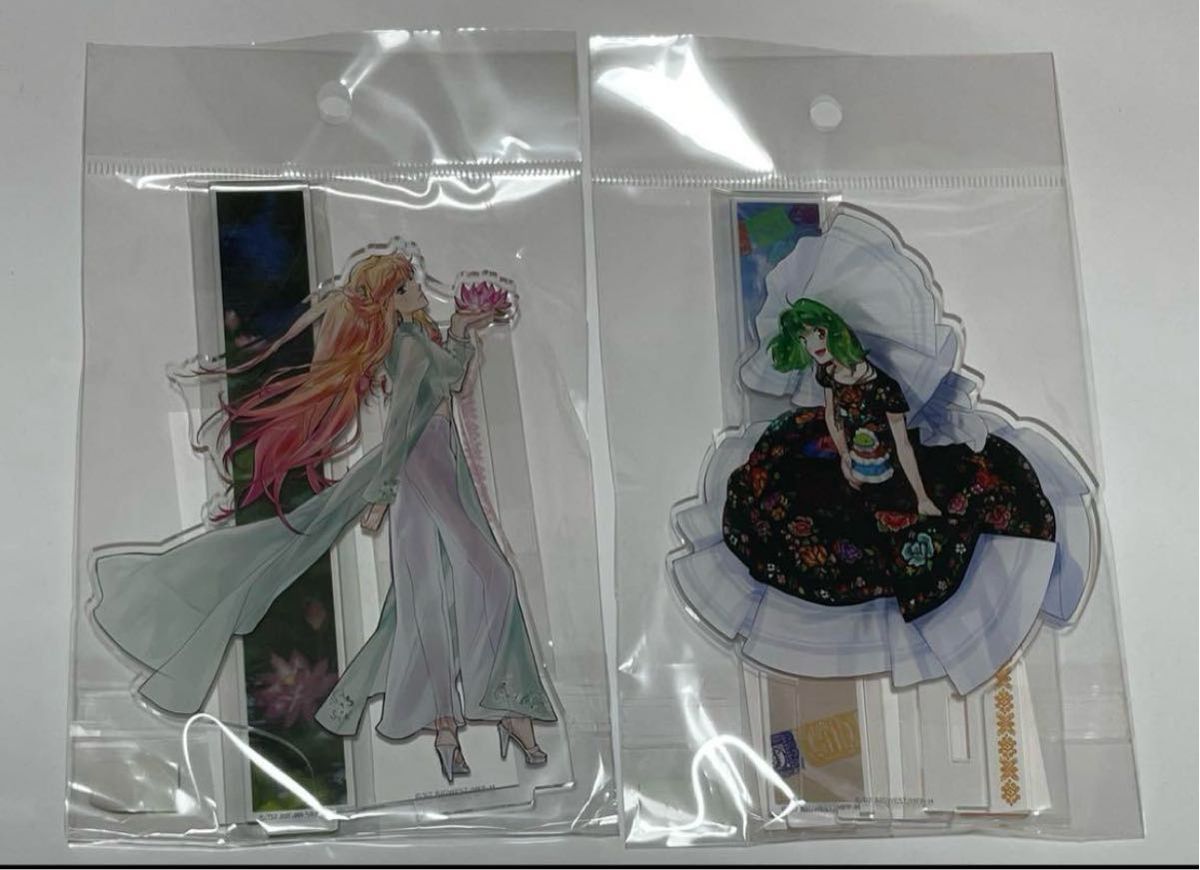 マクロス アクリルスタンド ワルキューレ＋シェリル&ランカ マクロス アクリルスタンド ワルキューレ＋シェリル&ランカ