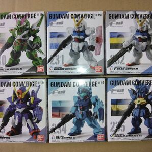 ガンダムコンバージ ♯19 全6種 未開封