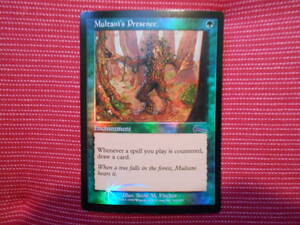 [Urza's Legacy] [Foil] MTG : Multani's Presence 英語版 黒枠