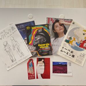 Poco'ceポコチェ8月号 田中麗奈 ビルボードマガジン東京&横浜 2025年9月号 vol.210 劇場アニメ ルックバック展