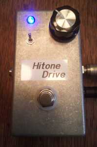 Hand made effector Hitone Drive Made in japan