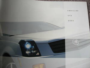  free shipping payment on delivery possible prompt decision { Japan General Motors GM original AD32F Cadillac CTS Japan version catalog 2004 text almost new goods 20 page limited goods AD33G out of print goods left * right H