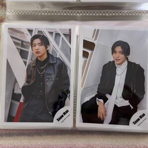 SnowMan 目黒蓮 公式写真