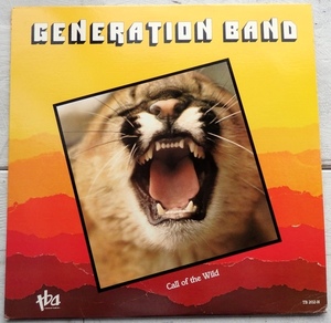 LP GENERATION BAND CALL OF THE WILD TB 202-N 米盤