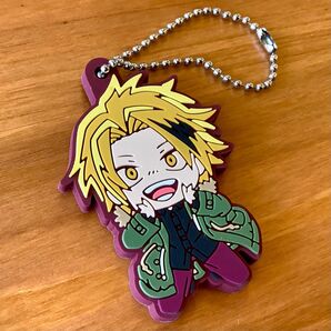 ヒロアカ 僕のヒーローアカデミア ぴた!でふぉめ 上鳴電気 ラバーストラップ